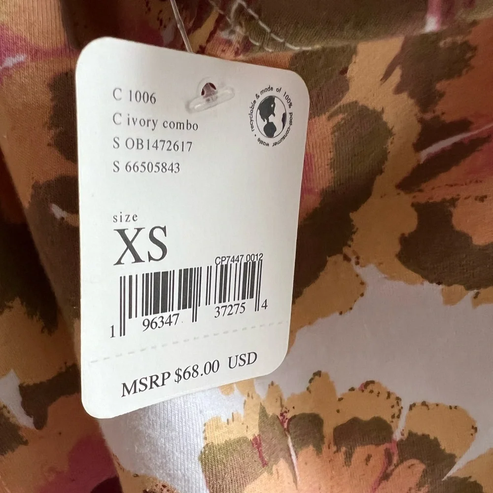 🌻🚨🆕FINAL SALE PRICE🚨FREE PEOPLE GIVE ME MORE TOP-IVORY COMBO - Picture 16 of 16